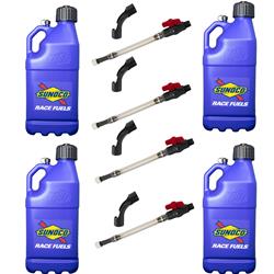 5 Gallons Sunoco Race Jug M7504BL-5226-HB