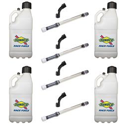 5 Gallons Sunoco Race Jug M7504CL-3044-HB