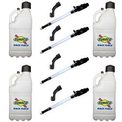 5 Gallons Sunoco Race Jug M7504CL-4045-HB