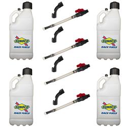 5 Gallons Sunoco Race Jug M7504CL-5226-HB