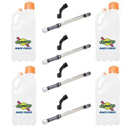 5 Gallons Sunoco Race Jug M7504CLO-3044-HB