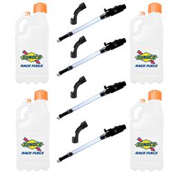 5 Gallons Sunoco Race Jug M7504CLO-4045-HB