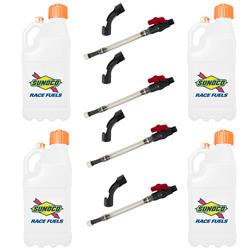 5 Gallons Sunoco Race Jug M7504CLO-5226-HB