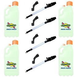 5 Gallons Sunoco Race Jug M7504GLO-4045-HB