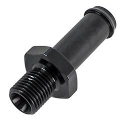 Speedflow Metric to Hose Tail Adapter Fittings 414-M10-06-BLK