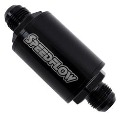 Speedflow Short Series AN Filters with -10 AN Inlet Size 601-010-10-BLK