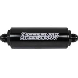 Speedflow Long Series AN Filters with -10 AN Inlet Size 602-040-10-BLK