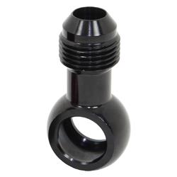 Speedflow Aluminum Banjo and Bolt Fittings 720-M18-08-BLK