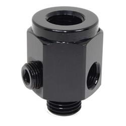 Speedflow Adapter Fittings 810-M16-02-BLK