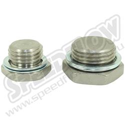 Speedflow USA Fittings and Adapters SF-806-M14-S