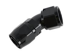 Speedflow 100 Series Hose Ends 102-12-BLK