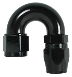 Speedflow 100 Series Hose Ends 106-08-BLK