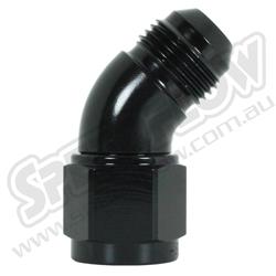 Speedflow Coupler Fittings 142-03-BLK