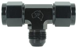 Speedflow Tee Fittings SF-144-206-BLK