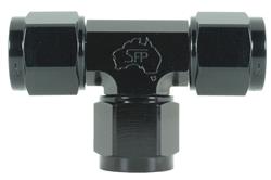 Speedflow Tee Fittings SF-144-306-BLK