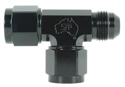 Speedflow Tee Fittings SF-144-406-BLK
