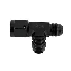 Speedflow Tee Fittings 145-06-BLK