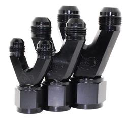 Speedflow Y-Pieces 146-10-08-BLK