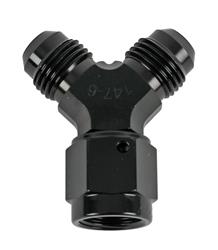 Speedflow Y-Pieces 147-06-BLK