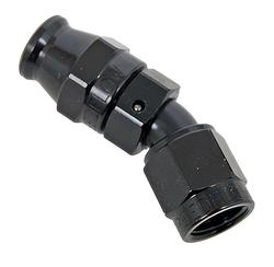 Speedflow 200 Series Hose Ends SF-207-04-BLK