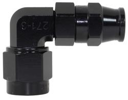Speedflow USA Hose Ends 271-03-BLK