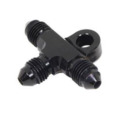 Speedflow USA Tee Fittings 325-03-BLK