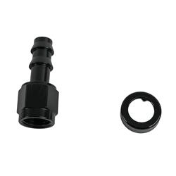 Speedflow 400 Series Hose Ends 401-06-BLK