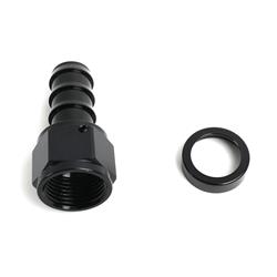 Speedflow 400 Series Hose Ends 401-12-BLK