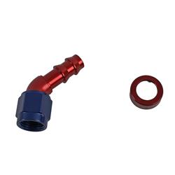 Speedflow 400 Series Hose Ends 402-06-BLK