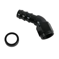 Speedflow 400 Series Hose Ends 402-10-BLK