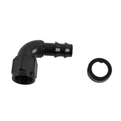 Speedflow 400 Series Hose Ends 403-08-BLK