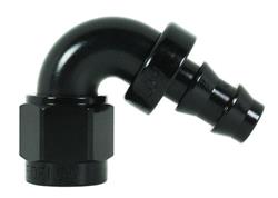Speedflow 400 Series Hose Ends SF-404-04-BLK