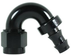 Speedflow 400 Series Hose Ends SF-405-04-BLK