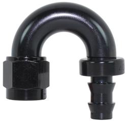 Speedflow 400 Series Hose Ends SF-406-04-BLK