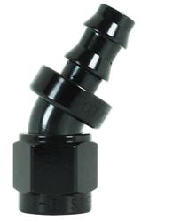 Speedflow 400 Series Hose Ends SF-407-04-BLK