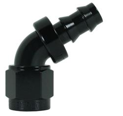 Speedflow 400 Series Hose Ends SF-408-04-BLK