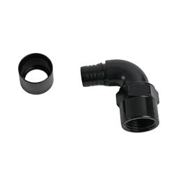 Speedflow 550 Series Lightweight Hose Ends 553-06-BLK