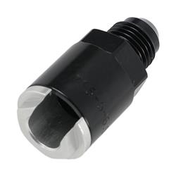 Speedflow Push-On EFI Fittings 715-06-06-BLK