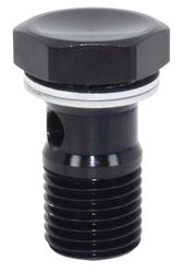 Speedflow USA Carburetor Inlet Fittings 725-06-BLK