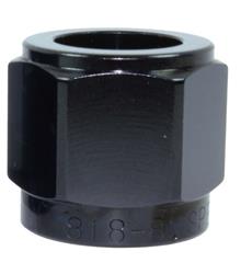 Speedflow Tube Nuts 818-12-BLK