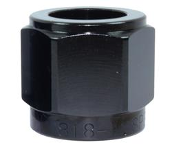 Speedflow Tube Nuts SF-818-20-BLK