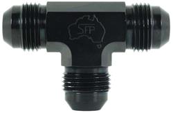 Speedflow Tee Fittings 824-16-BLK