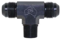 Speedflow Tee Fittings 825-08-BLK
