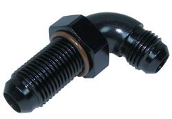 Speedflow Bulkhead Adapter Fittings 833-08-BLK