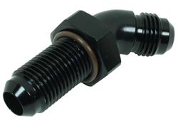 Speedflow Bulkhead Adapter Fittings 837-06-BLK