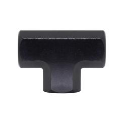 Speedflow Tee Fittings 938-12-BLK