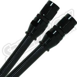 Speedflow USA Hose Covers SF-T200-C03-BLK