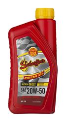 20w50 Schaeffer's Micron Moly Racing Oil 0191-012-1