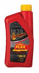 0w20 Schaeffer's SynShield Flex-Performance Hybrid Full Synthetic Engine Oil 6025-012