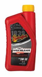 5w30 Schaeffer's SynShield High-Mileage Performance Full Synthetic Engine Oil 6075-012-1